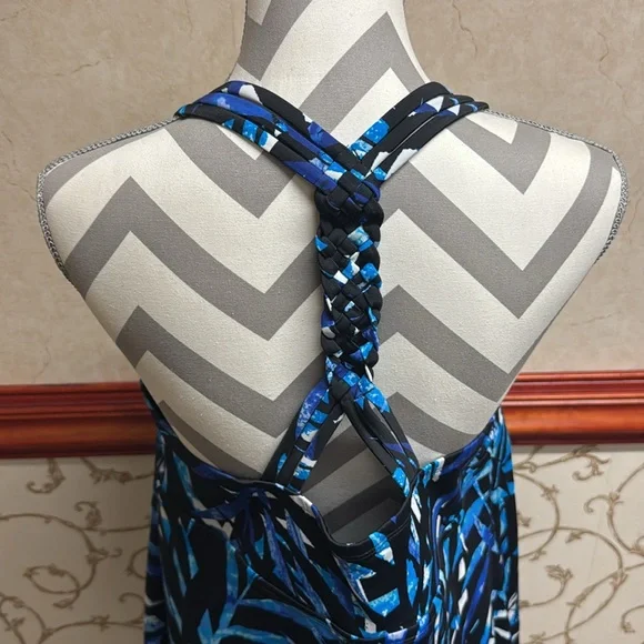 Swimsuits For All: Longer Length Braided Tankini Top - Picture 5 of 6